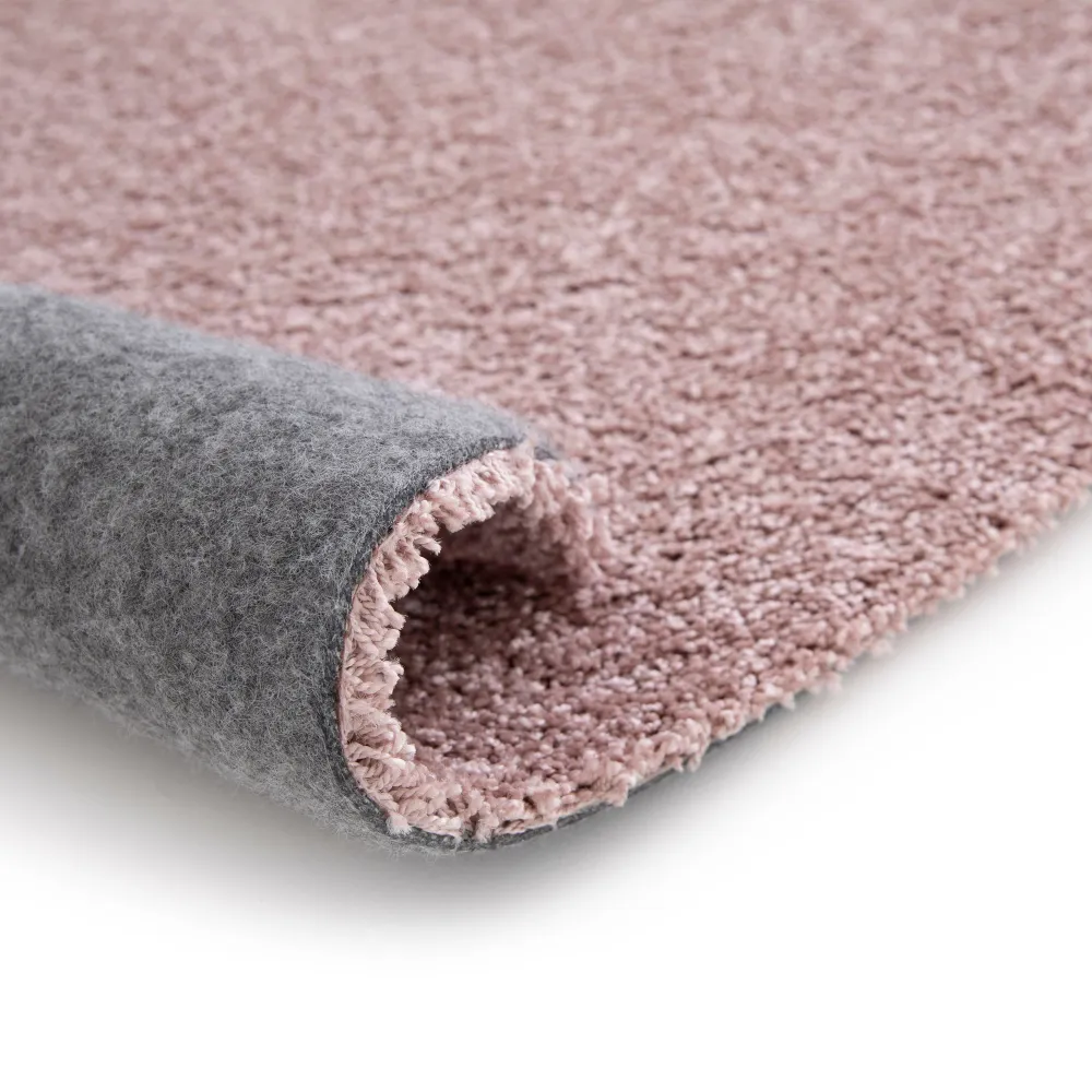 Tapis lavable en machine uni ETICO ROSE L