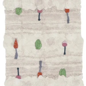 Tapis Lavable Veggie Garden 120 X 160 Cm
