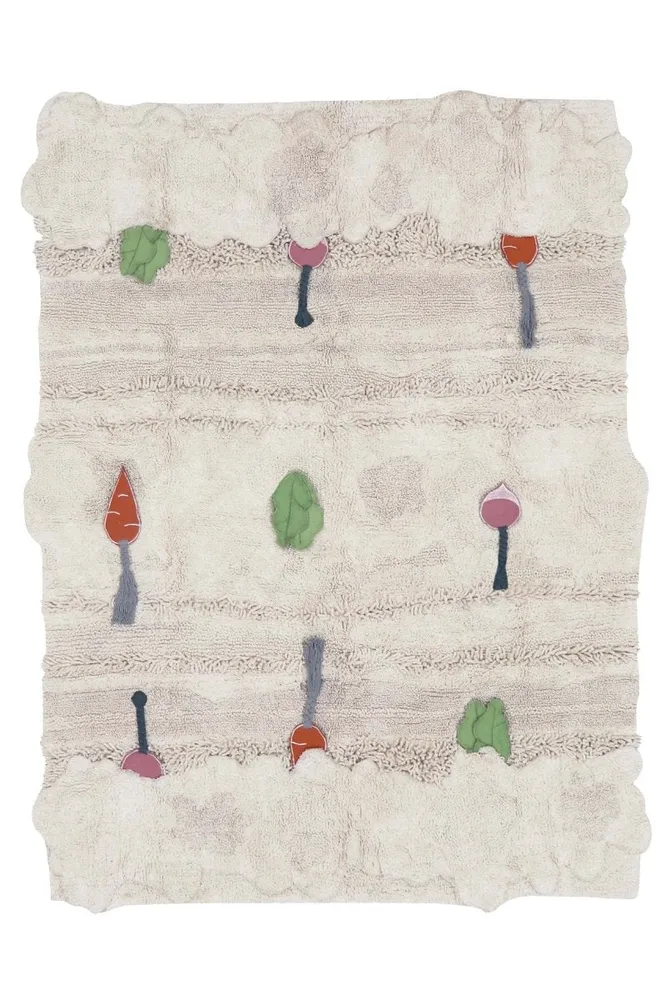 Tapis Lavable Veggie Garden 120 X 160 Cm