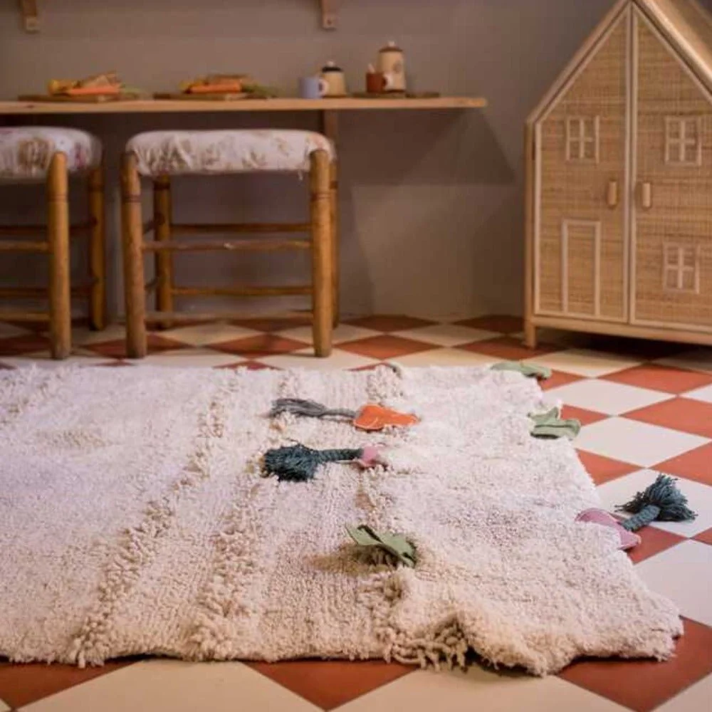Tapis Lavable Veggie Garden 120 X 160 Cm