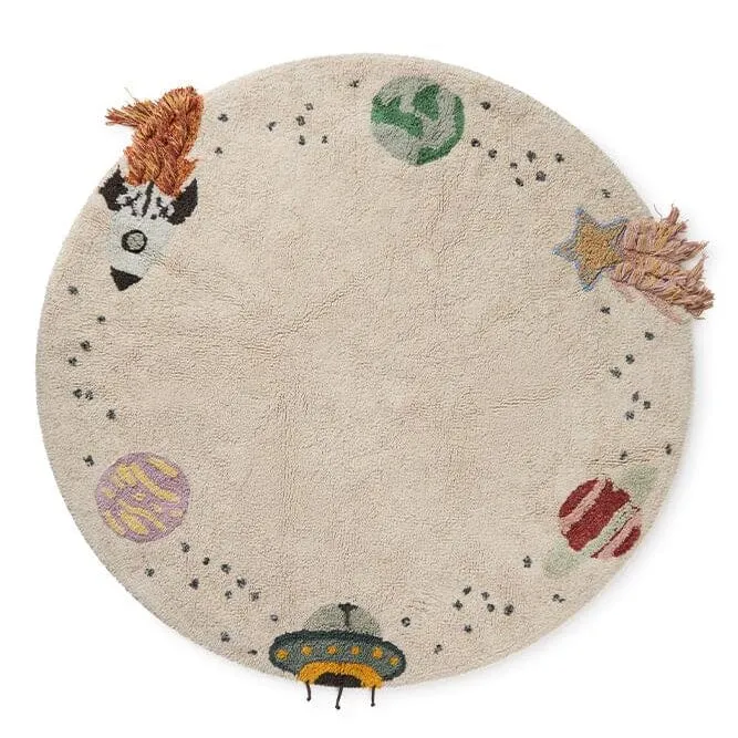 Tapis lavable - Voyage interstellaire - Lorena Canals