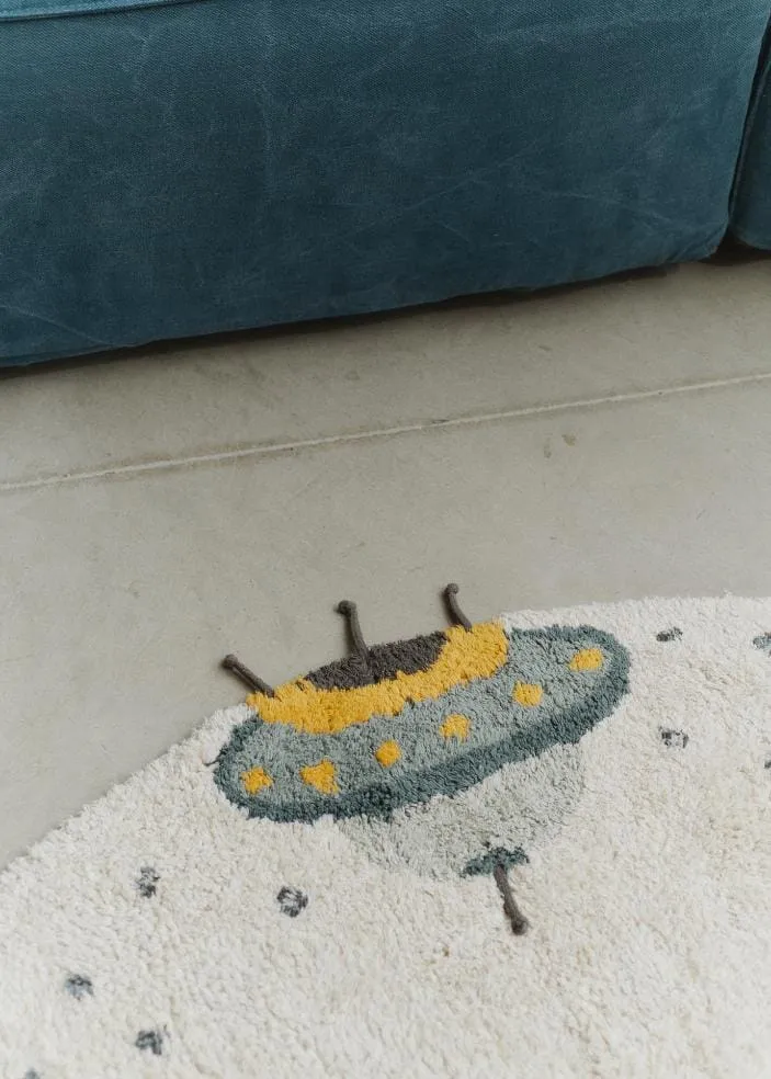 Tapis lavable - Voyage interstellaire - Lorena Canals