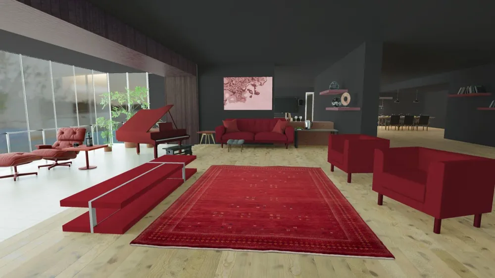 Tapis Loribaft Tapis - Tapis en laine