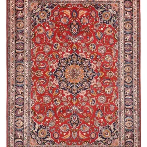 Tapis de Mashhad Tapis 345x243cm - Tapis persan
