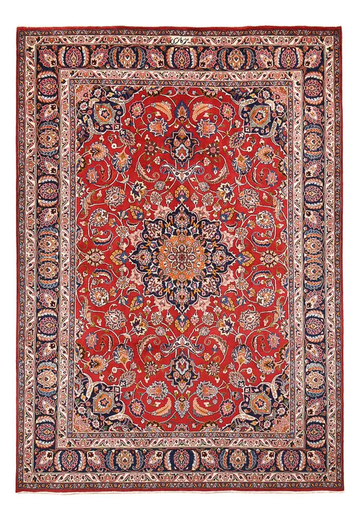 Tapis de Mashhad Tapis 345x243cm - Tapis persan