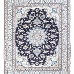 Tapis de Nain - 9 lignes Tapis 198x147cm - Tapis persan