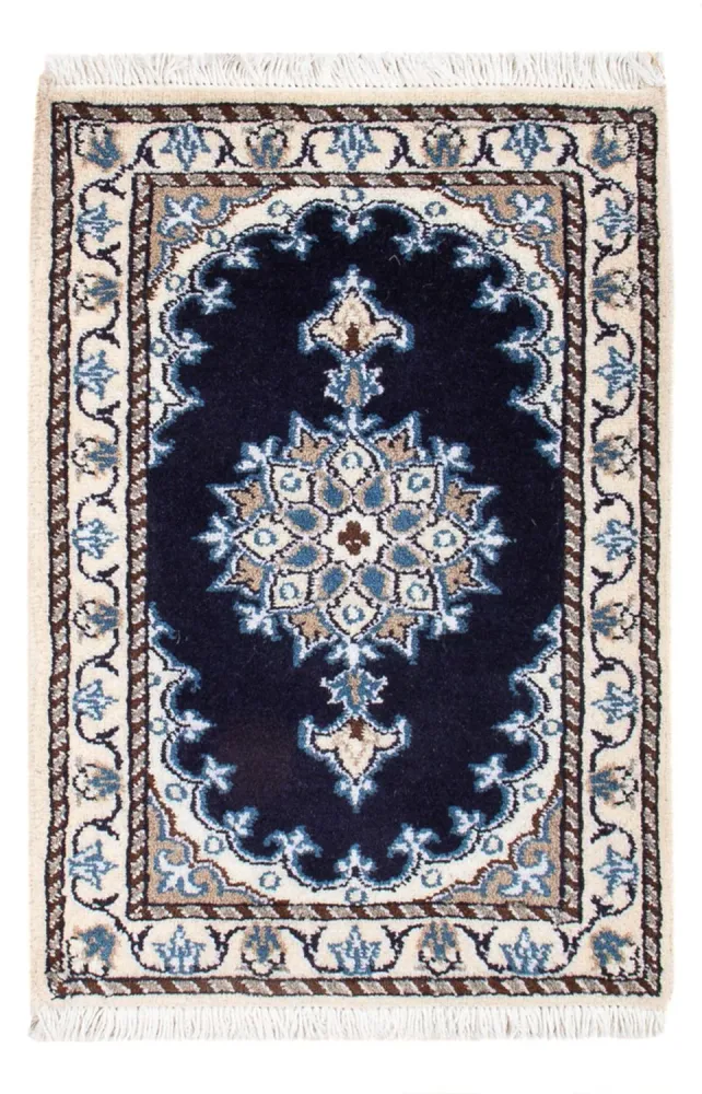 Tapis de Nain - 9 lignes Tapis 60x40cm - Tapis persan