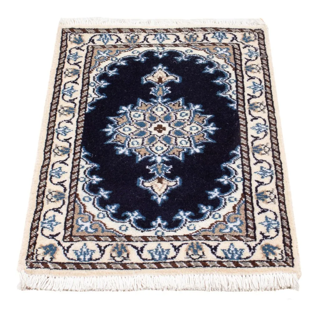 Tapis de Nain - 9 lignes Tapis 60x40cm - Tapis persan