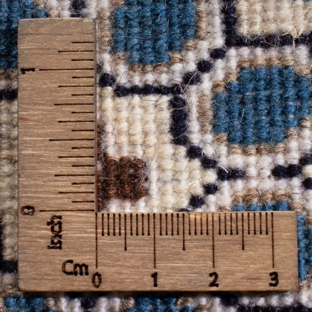 Tapis de Nain - 9 lignes Tapis 60x40cm - Tapis persan