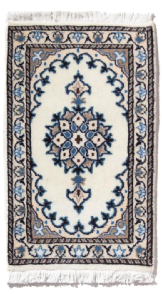 Tapis de Nain - 12 lignes Tapis 60x40cm - Tapis persan