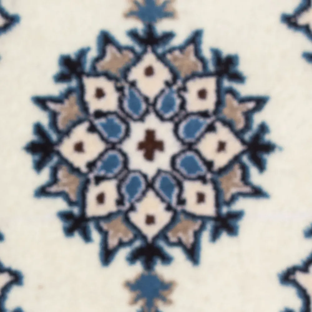 Tapis de Nain - 12 lignes Tapis 60x40cm - Tapis persan