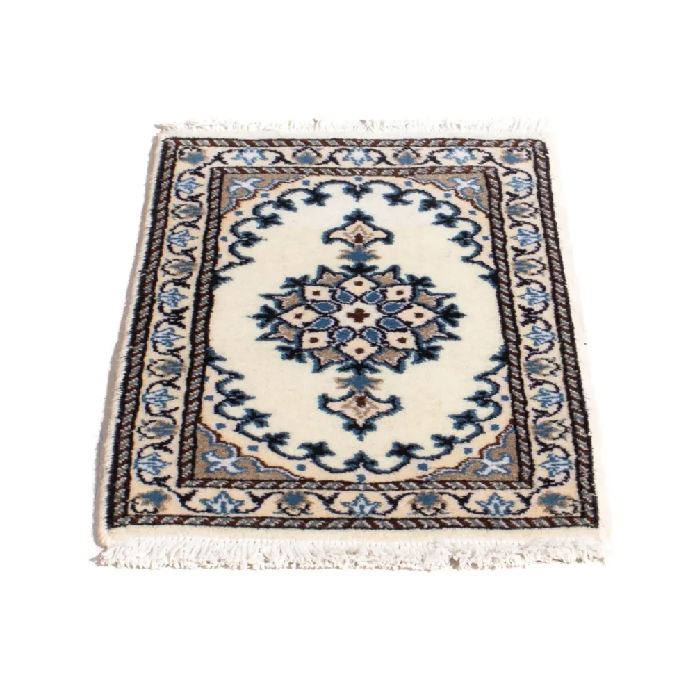 Tapis de Nain - 12 lignes Tapis 60x40cm - Tapis persan