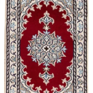 Tapis de Nain - 9 lignes Tapis 60x40cm - Tapis persan