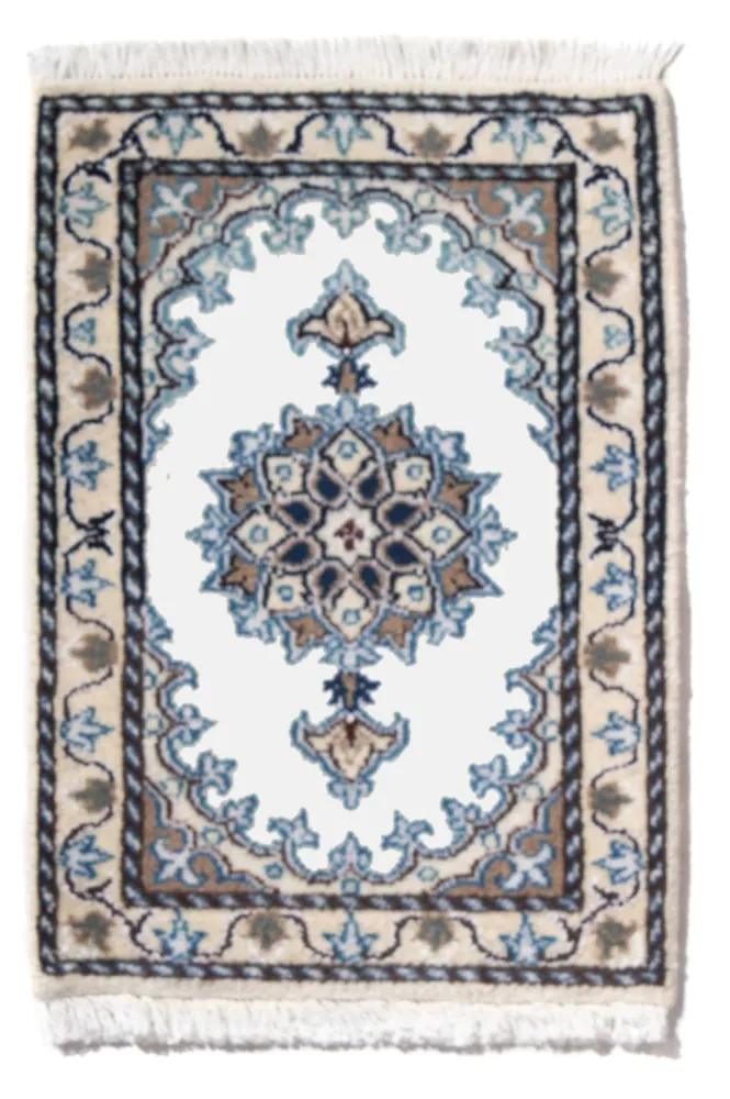Tapis de Nain - 12 lignes Tapis 60x40cm - Tapis persan