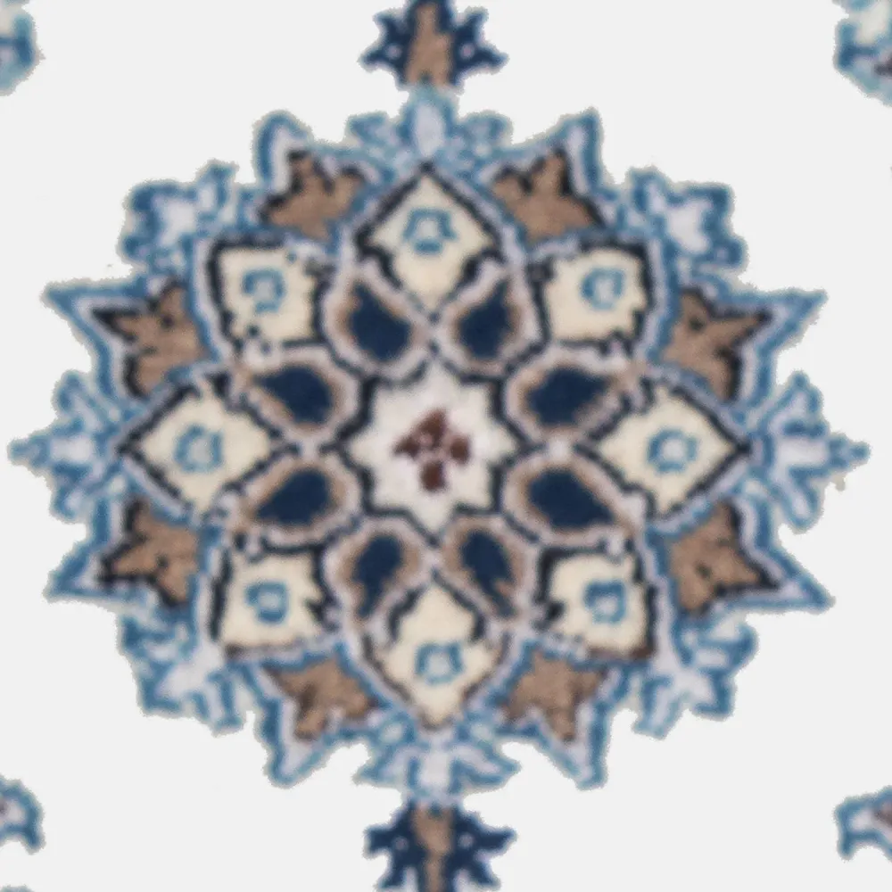 Tapis de Nain - 12 lignes Tapis 60x40cm - Tapis persan