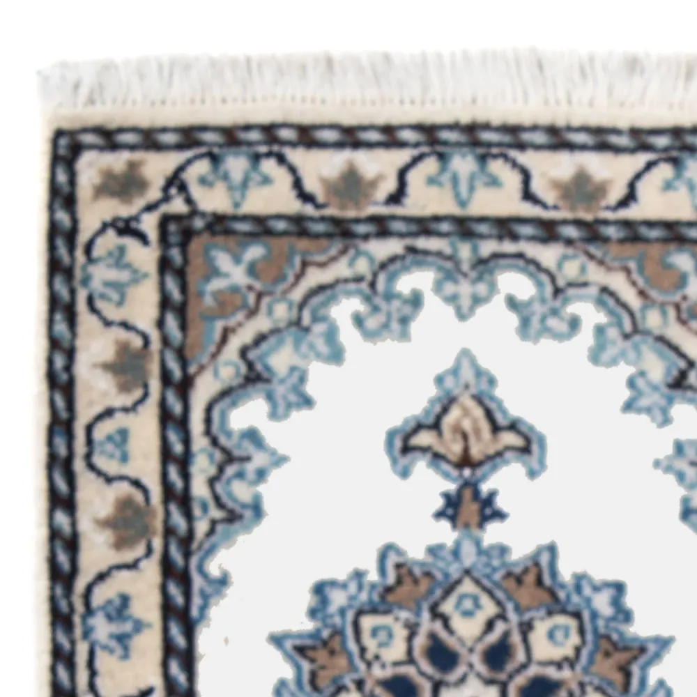 Tapis de Nain - 12 lignes Tapis 60x40cm - Tapis persan
