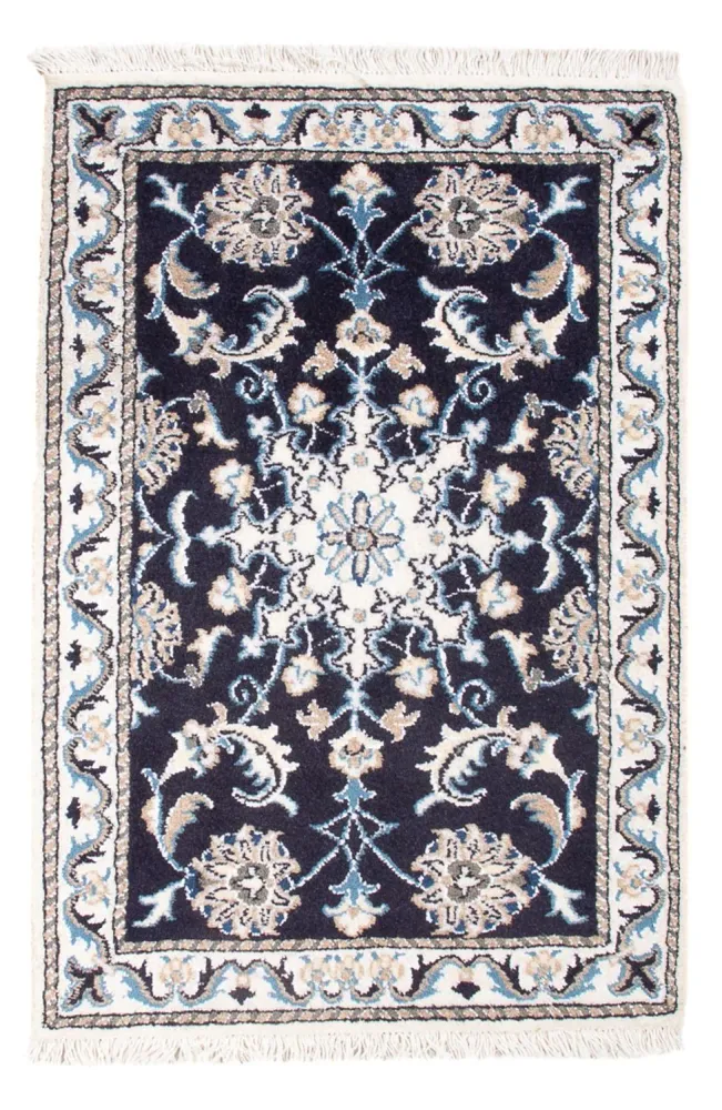 Tapis de Nain - 9 lignes Tapis 90x60cm - Tapis persan