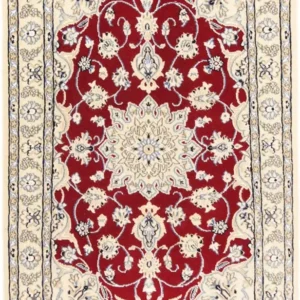 Tapis de Nain - 9 lignes Tapis 90x60cm - Tapis persan