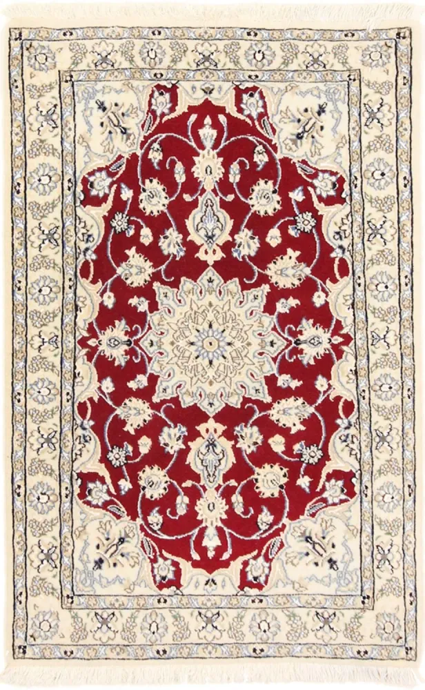 Tapis de Nain - 9 lignes Tapis 90x60cm - Tapis persan