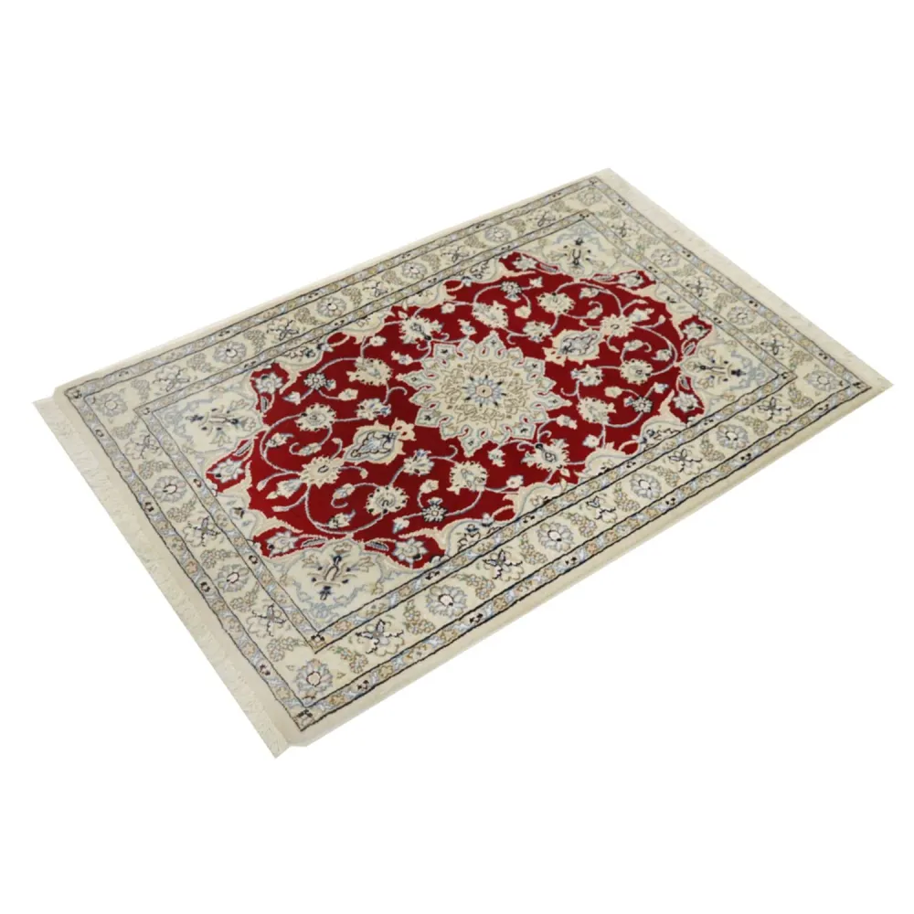 Tapis de Nain - 9 lignes Tapis 90x60cm - Tapis persan
