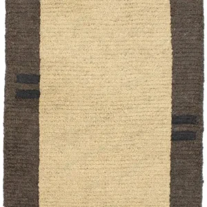 Tapis Népalais - 140 x 70 cm - beige