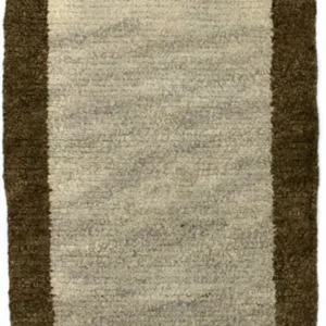 Tapis Népalais - 140 x 70 cm - beige
