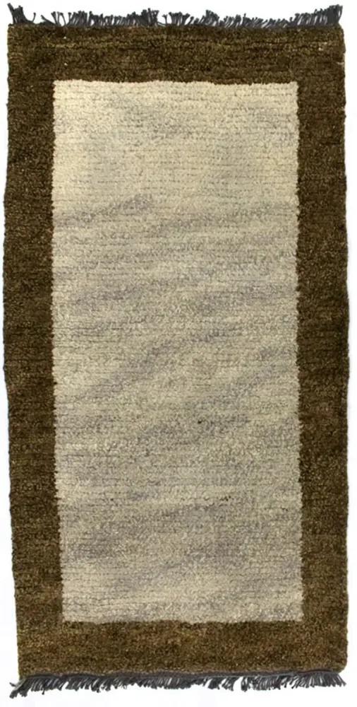 Tapis Népalais - 140 x 70 cm - beige