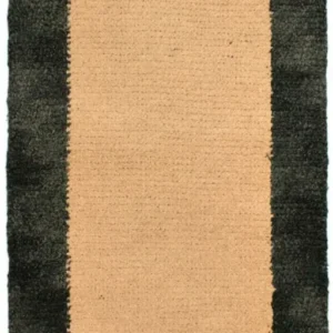 Tapis Népalais - 140 x 70 cm - beige
