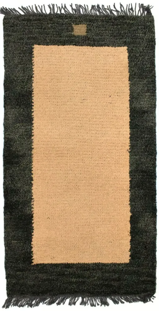 Tapis Népalais - 140 x 70 cm - beige