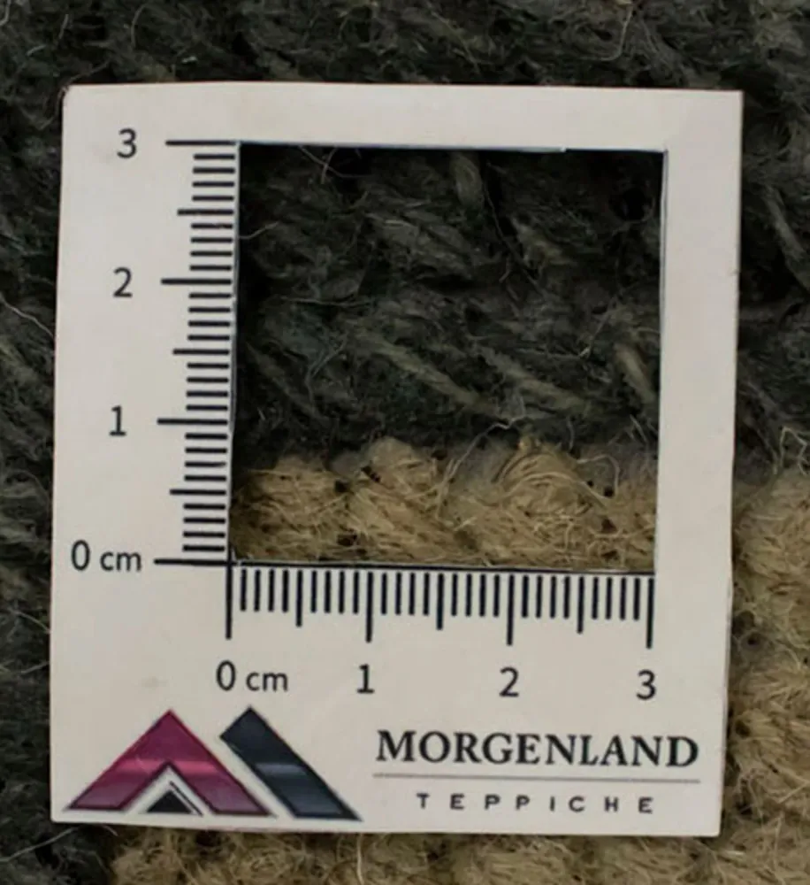 Tapis Népalais - 140 x 70 cm - beige