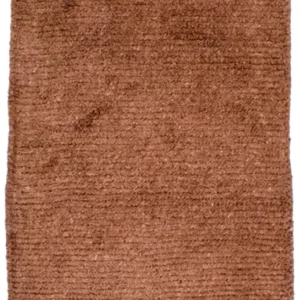 Tapis Népalais - 140 x 70 cm - marron