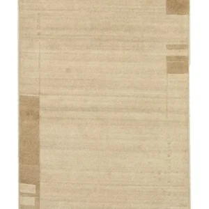 Tapis Népalais - 160 x 90 cm - beige