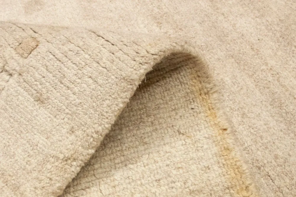 Tapis Népalais - 160 x 90 cm - beige