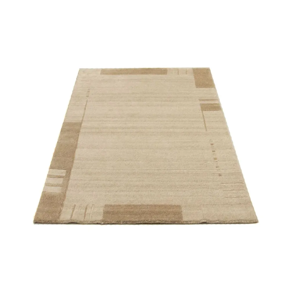 Tapis Népalais - 160 x 90 cm - beige