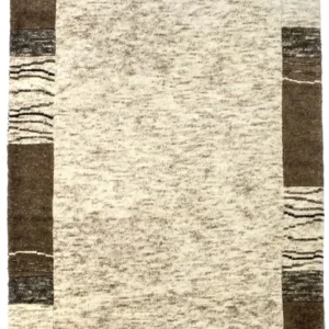 Tapis Népalais - 176 x 124 cm - beige