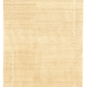 Tapis Népalais - 179 x 121 cm - naturel