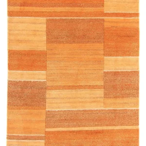 Tapis Népalais - 179 x 121 cm - terracotta