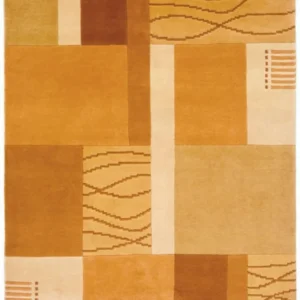 Tapis Népalais - 182 x 130 cm - multicolore