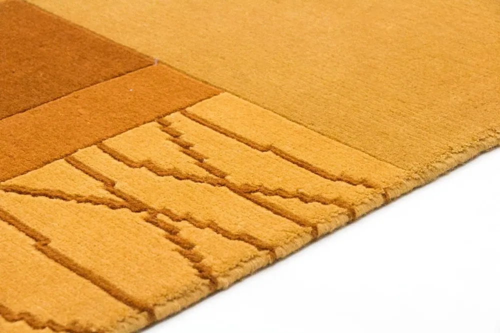 Tapis Népalais - 182 x 130 cm - multicolore