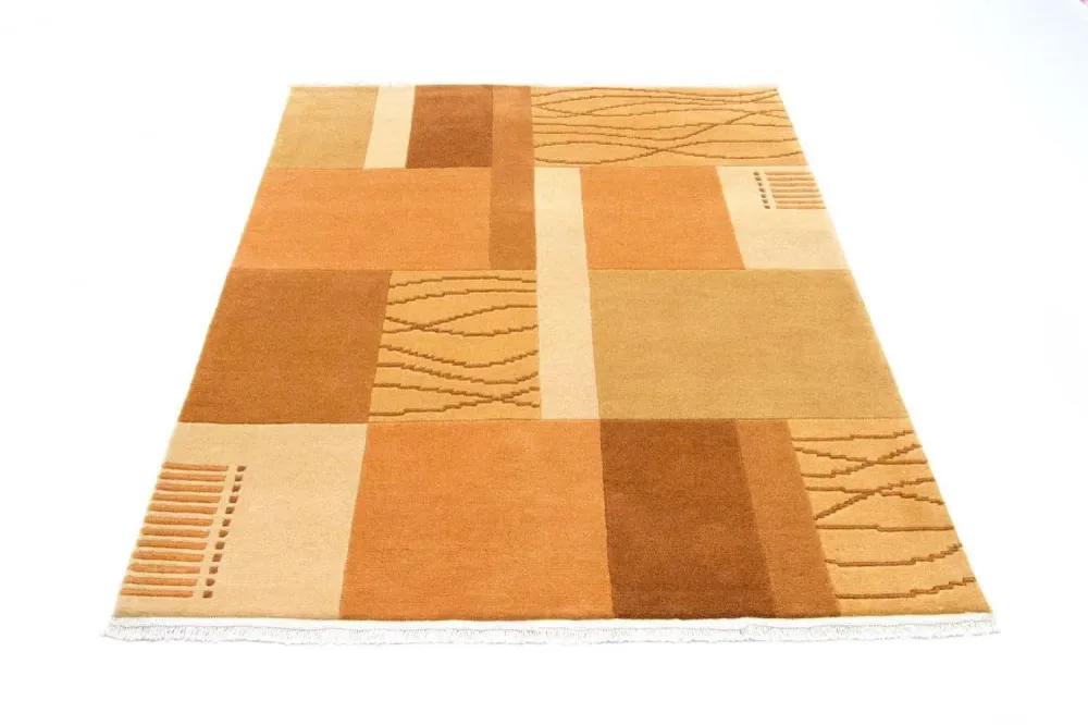 Tapis Népalais - 182 x 130 cm - multicolore