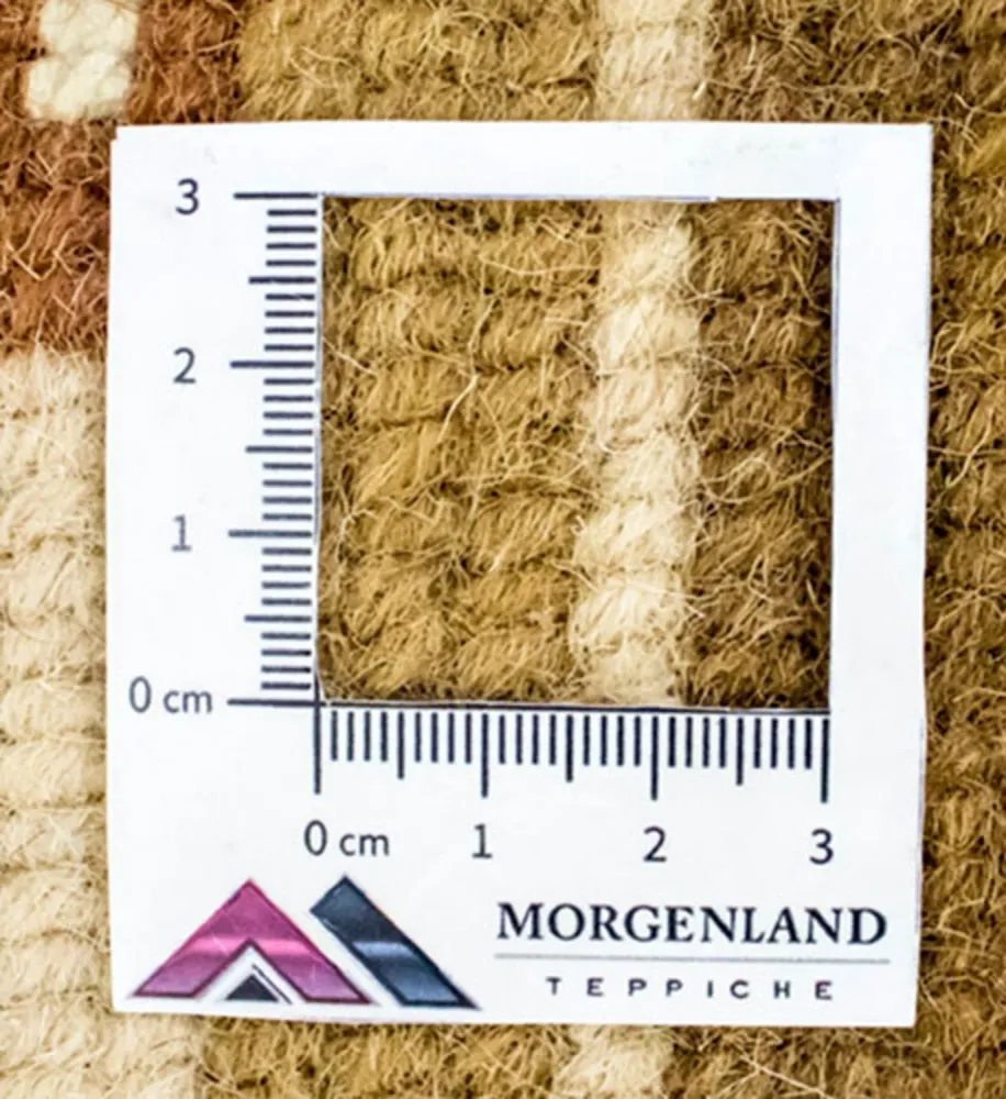 Tapis Népalais - 197 x 143 cm - beige