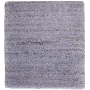 Tapis Népalais - 51 x 42 cm - lilas