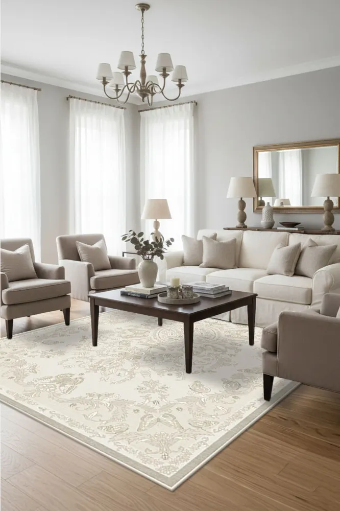 Tapis Nymphalis Beige