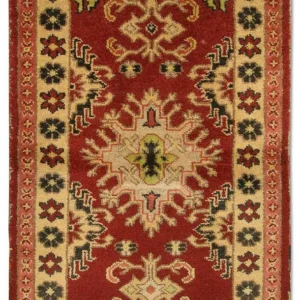 Tapis oriental - 151 x 90 cm - rouge