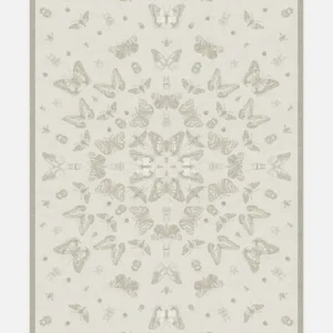 Tapis Papillon Beige