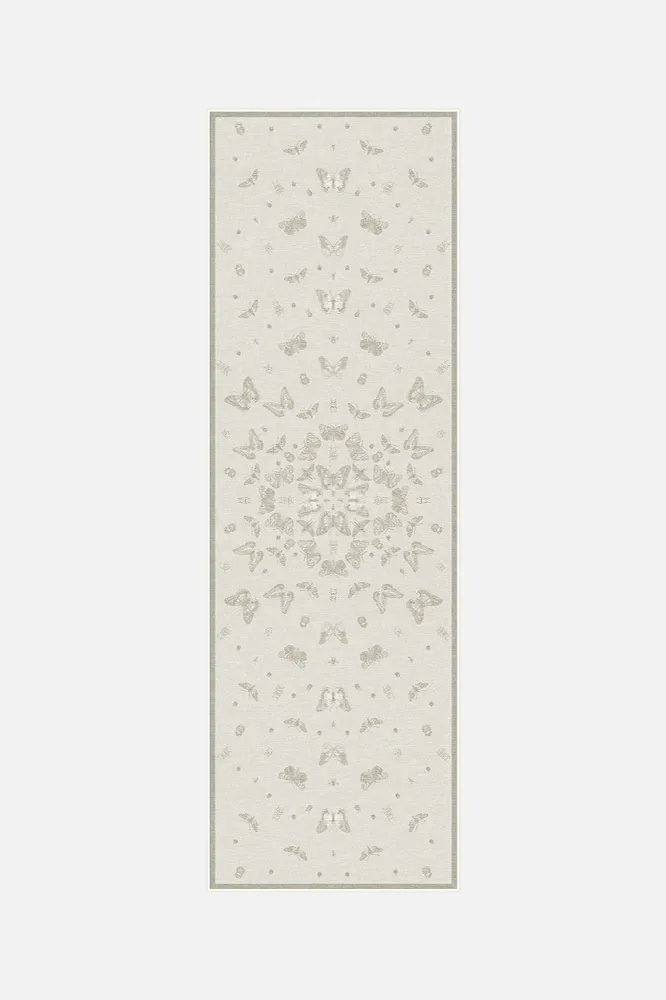 Tapis Papillon Beige
