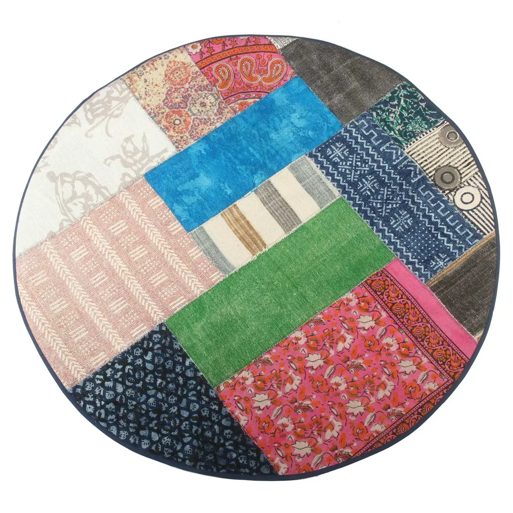 Tapis patchwork oriental Harleen D120