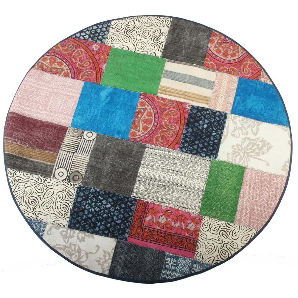 Tapis patchwork oriental Harleen D150
