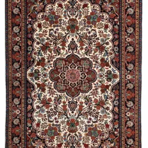 Tapis persan - Bidjar - 208 x 137 cm - beige