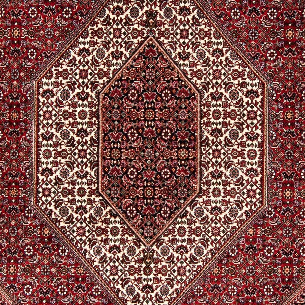 Tapis persan - Bidjar - 243 x 167 cm - rouge